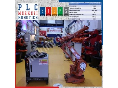Abb Irb2400-Irc5+ Model 2008 Reach: 1550Mm Carrying Container: 7Kg
