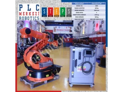 Kuka Kr210 L180 Model:2004 Reach:2900Mm Carrying Distance:180Kg