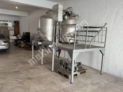 Susam Helva Tahin Reçel Şekerleme Makineleri ve Ekipmanları