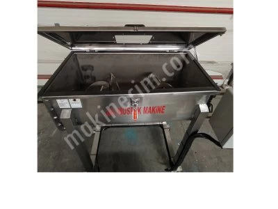 Horizontal Mixer Machine