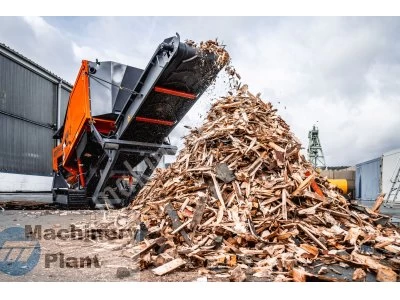 Wood Shredder Mobile