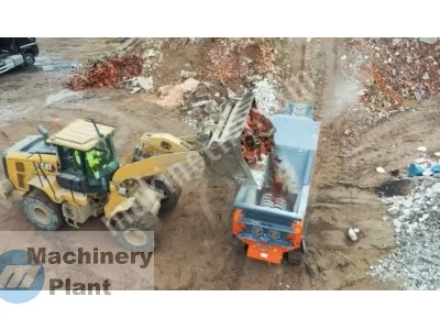 Wood Shredder Mobile
