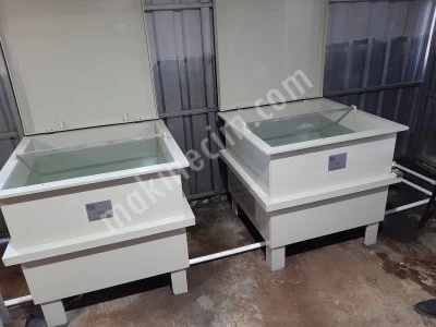 Electrolytic Polishing And Passivation System For İnd.parts