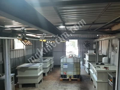 Electrolytic Polishing And Passivation System For İnd.parts