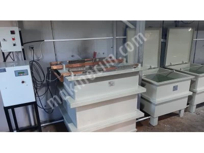 Electrolytic Polishing And Passivation System For İnd.parts