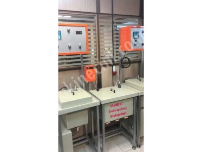 Medikal Sektör İçin Mini Elektropolisaj Sistemi