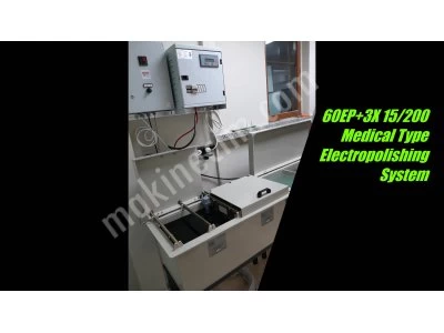 Medikal Sektör İçin Mini Elektropolisaj Sistemi