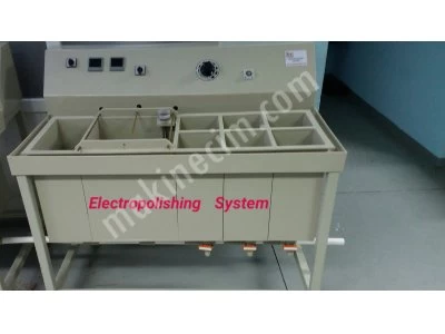 Medikal Sektör İçin Mini Elektropolisaj Sistemi