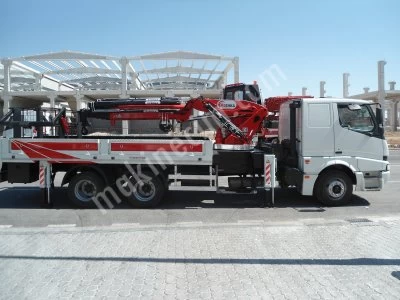 Araç Üstü 10 Tonluk Vinç