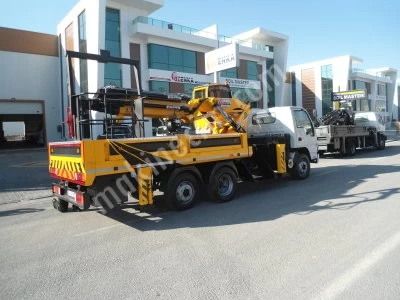 Araç Üstü 10 Tonluk Vinç
