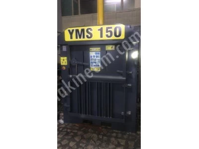 Yms-150 Model Hidrolik Kağıt-Karon-Naylon-Pet-Platik Vb Geri Dönüşüm Balyala Presi