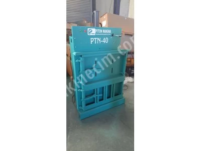 Yms-450 S Plus Hıdrolık Kapak ve U Demırlı Kasa Gövde Model Dik Balya Presi-Kağıt-Karton-Çuval-Naylon-Kola Kutusu-Pet Kumaş-Yun-Elyaf Vb Atıkların Balyalama Pres Şoķ Fıyata Kacmazzzz Bugune Özel