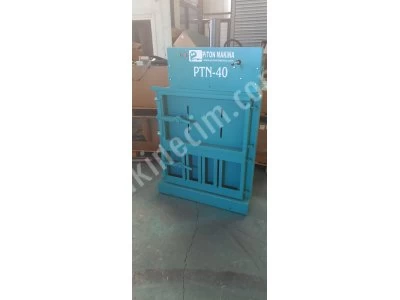 Yms-450 S Plus Hıdrolık Kapak ve U Demırlı Kasa Gövde Model Dik Balya Presi-Kağıt-Karton-Çuval-Naylon-Kola Kutusu-Pet Kumaş-Yun-Elyaf Vb Atıkların Balyalama Pres Şoķ Fıyata Kacmazzzz Bugune Özel