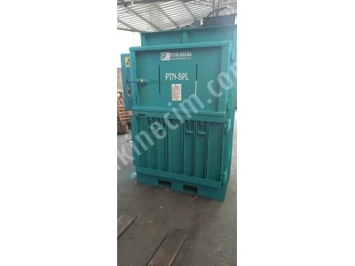 Yms-450 S Plus Hıdrolık Kapak ve U Demırlı Kasa Gövde Model Dik Balya Presi-Kağıt-Karton-Çuval-Naylon-Kola Kutusu-Pet Kumaş-Yun-Elyaf Vb Atıkların Balyalama Pres Şoķ Fıyata Kacmazzzz Bugune Özel