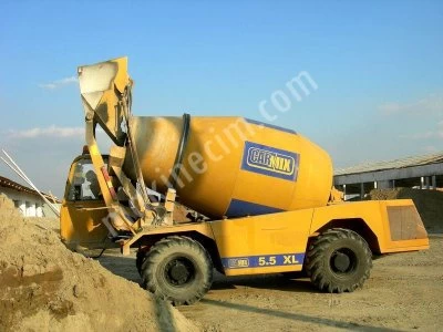Carmix 5.5 Xl Mobile Concrete Batching Plant (Stock Delivery)