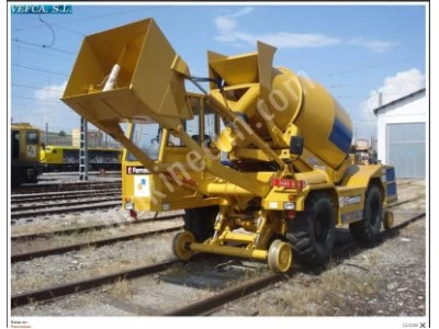 Carmix 5.5 Xl Mobile Concrete Batching Plant (Stock Delivery)