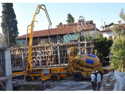 Carmix 5.5 Xl Mobile Concrete Batching Plant (Stock Delivery)