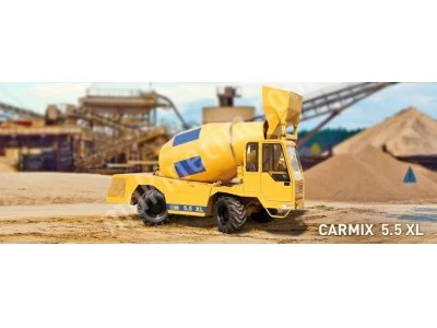 Carmix 5.5 Xl Mobile Concrete Batching Plant (Stock Delivery)