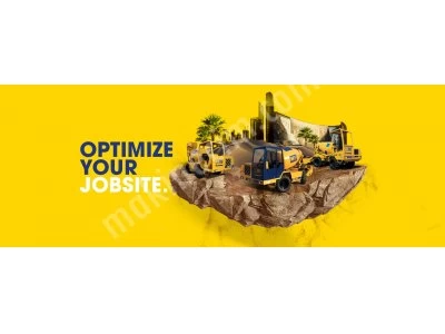 Carmix 5.5 Xl Mobile Concrete Batching Plant (Stock Delivery)