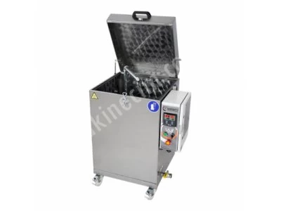 DS 600 Industrial Parts Washing Machine with Shock Absorber