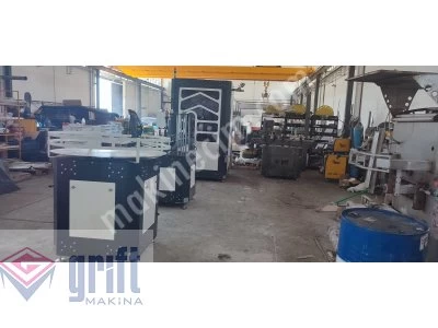 Automatic Oil Filling Machine