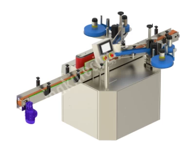 Double Surface Labeling Machine