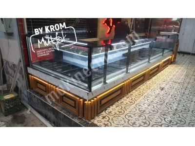 Kasap Dolabı Et Tavuk Şarküteri Dolabı