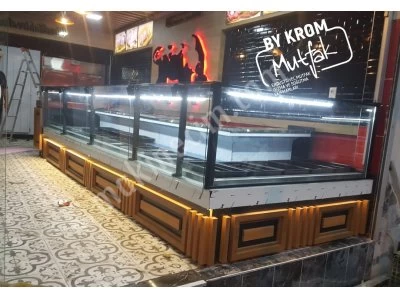 Kasap Dolabı Et Tavuk Şarküteri Dolabı