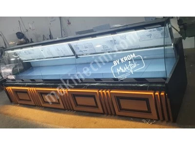 Kasap Dolabı Et Tavuk Şarküteri Dolabı