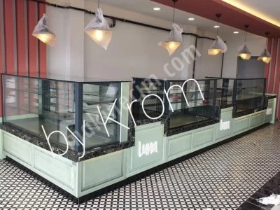 Pasta Dolabı Tatlı Dolabı Yaş Pasta Dolabı