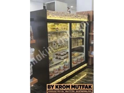 Dairy Cupboard Deli Cabinet Beverage Market Cabinet