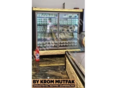Dairy Cupboard Deli Cabinet Beverage Market Cabinet
