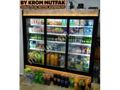 Dairy Cupboard Deli Cabinet Beverage Market Cabinet