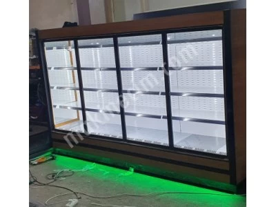 Dairy Cupboard Deli Cabinet Beverage Market Cabinet