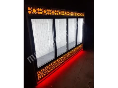Dairy Cupboard Deli Cabinet Beverage Market Cabinet