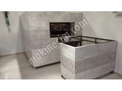 Atmospheric Vented Ce Certificated Gazmer Approved Portable Stone Ovens