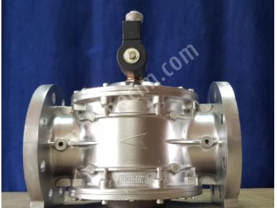 Dn80 El Kurmalı Selenoid Ventil
