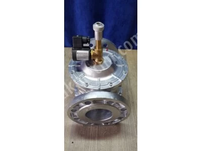 Dn80 El Kurmalı Selenoid Ventil
