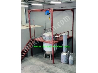 3500Lt Hacimli Aromatik Bitki Distilasyon Ünite