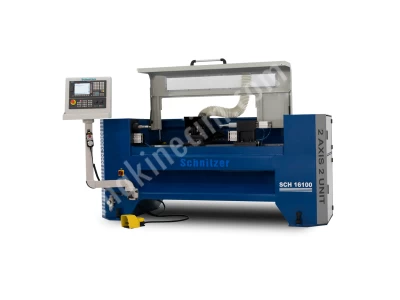 2 Eksen 2 Ünite Merkezlemeli Cnc Ahşap İşleme- Schnitzer Makine