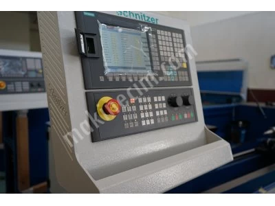 2 Axıs 2 Unıt Centered Cnc Woodworkıng Lathe