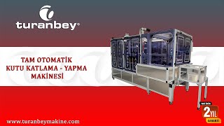 Tam Otomatik Karton Koli Hazırlama Makinesi