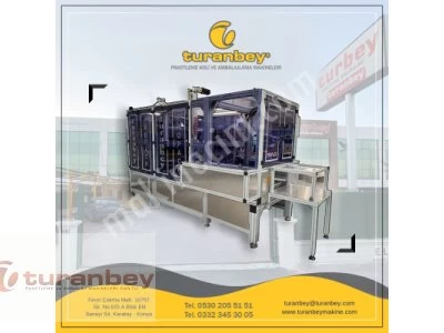 Tam Otomatik Karton Koli Hazırlama Makinesi