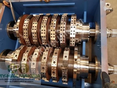Ötl Lastik Kauçuk Granül Hattı
