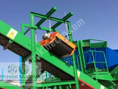 Ötl Lastik Kauçuk Granül Hattı