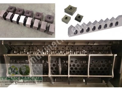 Single Ball Schredder Machine