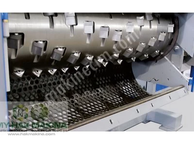Single Ball Schredder Machine