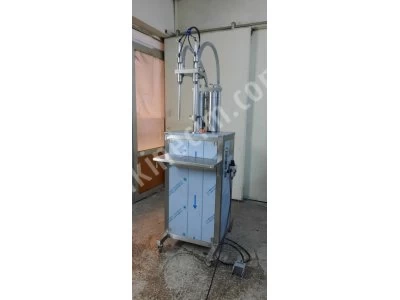 Semi Automatic Liquid Filling Machine 500 Ml -5000 Ml Bottom Filling