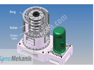 Dry Ore Enrichment Plant Without Cyanide Capacity 100 Tons
