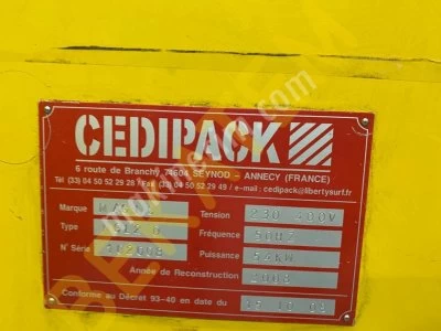 2 Litre Şişirme Makinası Magıc M G L 2 D (Italyan)